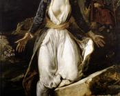 Greece on the Ruins of Missolonghi - 欧仁·德拉克洛瓦